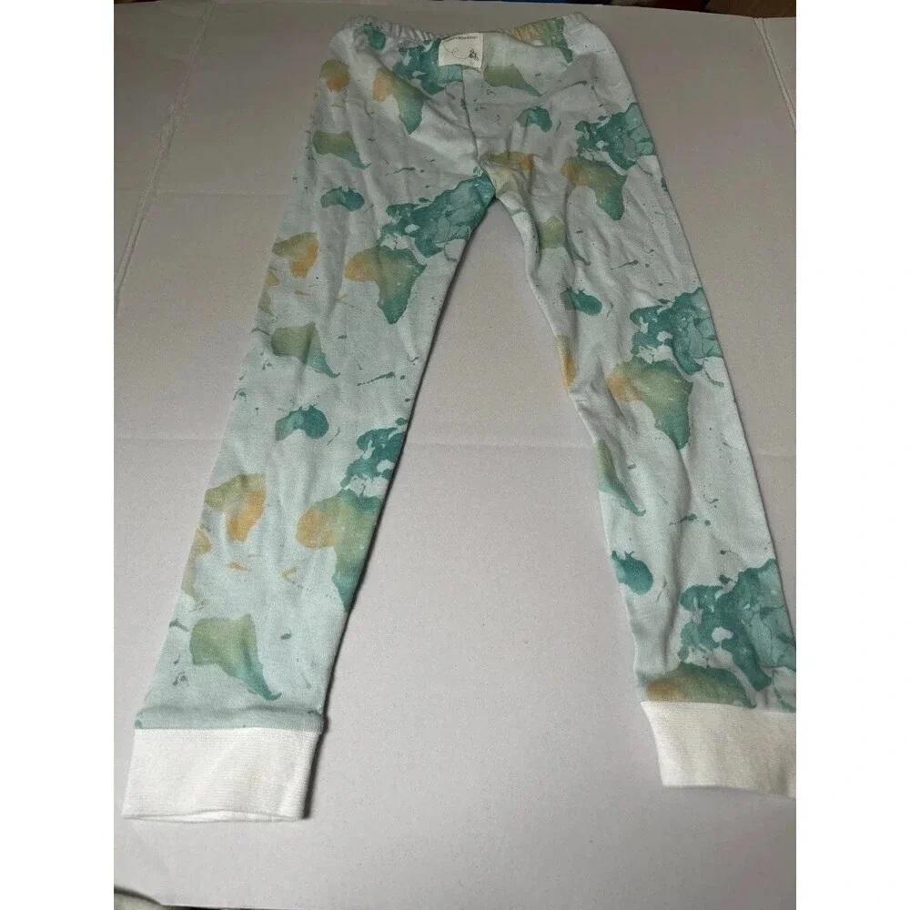 Burt’s bees kids 100% Organic Cotton pajama Pants Sz 5T